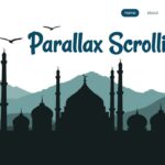 How to Make Parallax Scrolling Website in Html CSS & Javascript