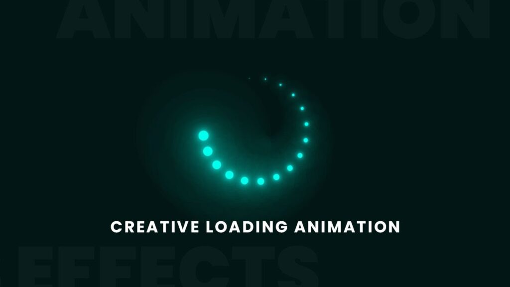 Creative CSS Loading Animations Effects | CSS Animation Tutorial for Beginners