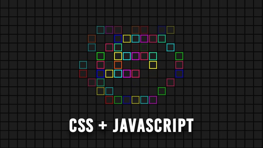 CSS + Javascript Background Hover Animation Effects