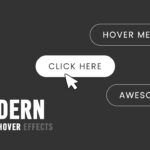 Animating Button Text with JavaScript | Modern Button Hover Effects