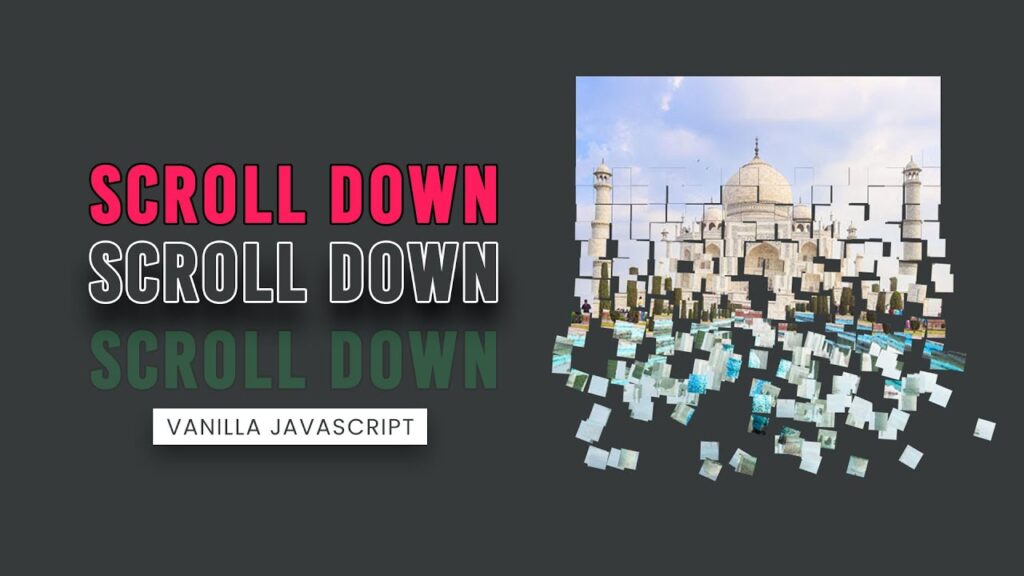 How to Animate Image on Scroll With Vanilla JavaScript