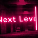 Next Level Lightsaber | Glowing Neon Light Text Reveal Animation Effects