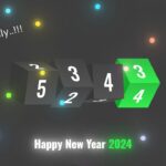 Happy New Year Animation Effects | 2024 html CSS Only