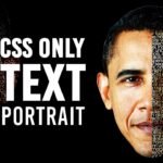 CSS Text Portrait Effects | Html CSS Tutorial