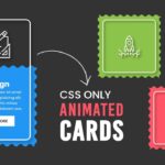 Infinite Wavy Border Animation | CSS Animated Cards