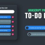 How To Create a To Do List App in Html CSS & JS | Javascript Project