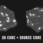 3d Cube Animation with Html CSS & Javascript + Source Code