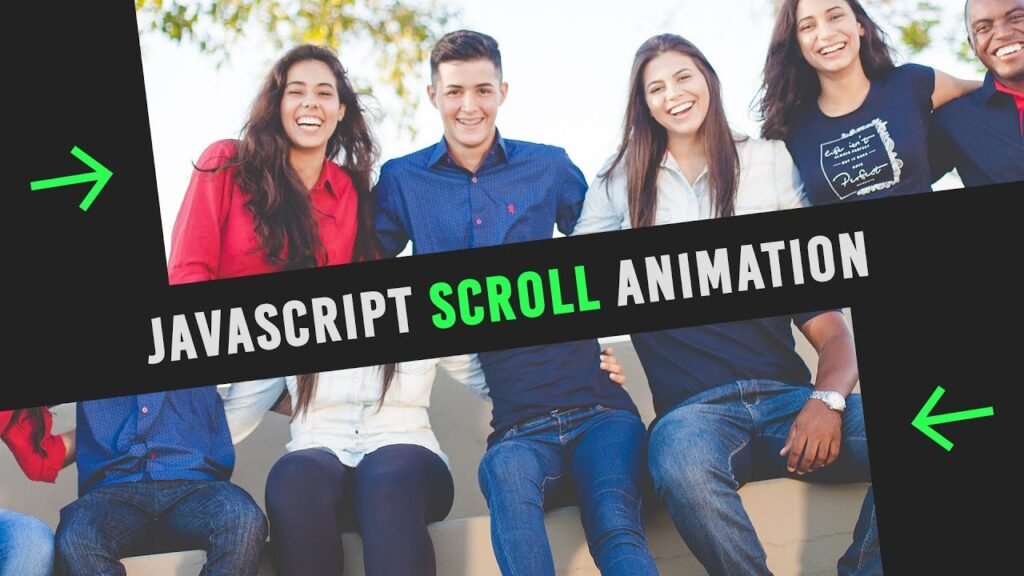 Simple Javascript Scroll Animation