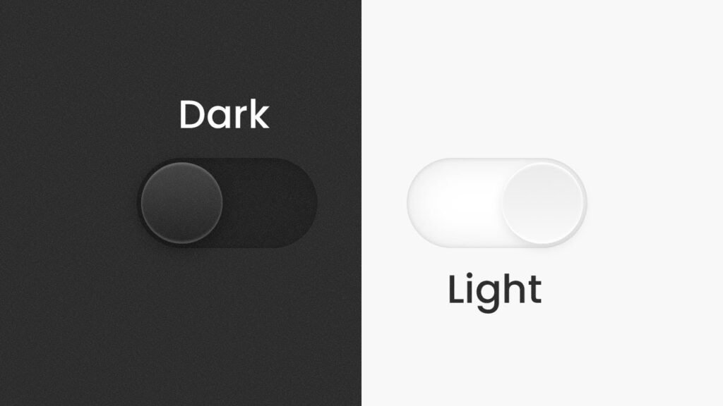 CSS & Javascript Toggle Button | Dark and Light Mode