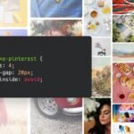 Pinterest layout style with CSS | CSS Only Masonry grid