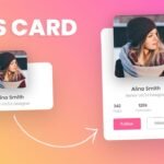 Animated Profile Card UI Design using Html & CSS @OnlineTutorialsYT | CSS Card Hover Effects