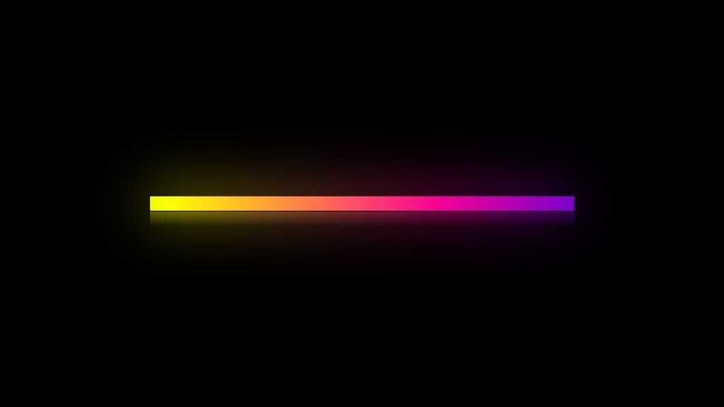 Glowing Gradient Loading Bar Animation Effects | Quick CSS Tutorial