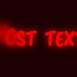 Ghost Text | CSS Text Hover Effects